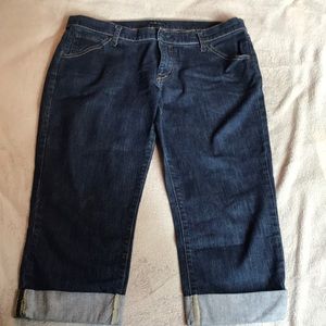 NY&C women’s cropped Capri jeans